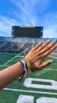 Game Day Beaded Bracelet Set for Fans