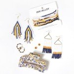 Game Day Beaded Bracelet Set for Fans
