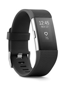Fitbit Charge 2 Fitness Watch - Large Black