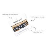 Game Day Beaded Bracelet Set for Fans
