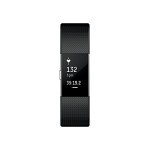 Fitbit Charge 2 Fitness Watch - Large Black