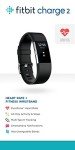 Fitbit Charge 2 Fitness Watch - Large Black