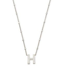 Kendra Scott Women's Letter H Pendant Necklace