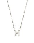 Kendra Scott Women's Letter H Pendant Necklace
