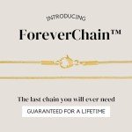 24k Gold Snake Chain Necklace for All