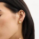 Coach Women's Pearl Signature Stud Earrings Set