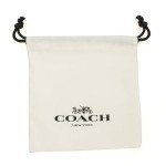 Coach Women's Pearl Signature Stud Earrings Set