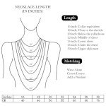 14K Gold Box Chain Necklace for Men & Women