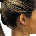 14k Gold Endless Hoop Earrings - Various Sizes
