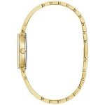 Ladies' Bulova Diamond Yellow Gold Bangle Bracelet Watch
