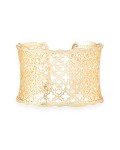 Kendra Scott Candice Gold-Plated Cuff Bracelet