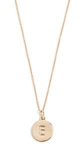 Kate Spade Brass Pendant Necklace with Extender 17