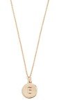 Kate Spade Brass Pendant Necklace with Extender 17