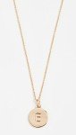Kate Spade Brass Pendant Necklace with Extender 17