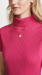 Kate Spade Brass Pendant Necklace with Extender 17