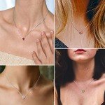 Silver Heart Choker Necklace with Diamond Pendant