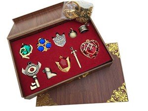 Zelda Twilight Princess Keychain & Necklace Set