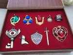 Zelda Twilight Princess Keychain & Necklace Set