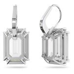 Swarovski Millenia Drop Earrings with Clear Crystal