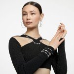 Swarovski Millenia Drop Earrings with Clear Crystal