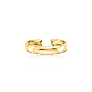 14kt Yellow Gold Single Ear Cuff by RS Pure