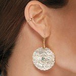 14kt Yellow Gold Single Ear Cuff by RS Pure