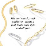 14kt Yellow Gold Single Ear Cuff by RS Pure