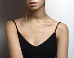 Miabella 925 Sterling Silver Diamond-Cut Figaro Necklace