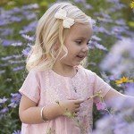 Custom Engraved Silver Bangle Bracelet for Kids