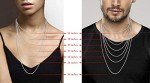 Miabella 925 Sterling Silver Braided Rope Necklace