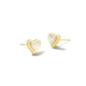 Kendra Scott Ari Heart Stud Earrings for Women