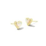 Kendra Scott Ari Heart Stud Earrings for Women