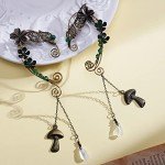 Fairy Ear Cuffs - Vintage Tree of Life Earrings