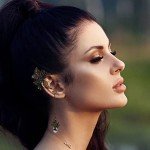 Fairy Ear Cuffs - Vintage Tree of Life Earrings