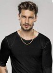 Miabella 18K Gold Over Silver Cuban Link Necklace