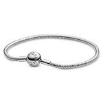 PANDORA Moments Sterling Silver Snake Chain Bracelet