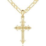 Chloé Lovett 14K Gold Cross Necklace for Everyone