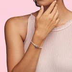 PANDORA Moments Sterling Silver Snake Chain Bracelet