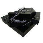 Swarovski Jet Black Clip-On Statement Earrings