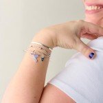 Joy Hummingbird Charm Bangle Bracelet in Silver