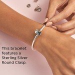 PANDORA Moments Sterling Silver Snake Chain Bracelet