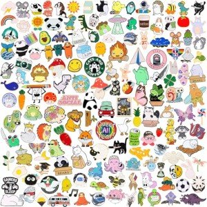 Cute Mixed Enamel Pins Set for Backpacks & Hats