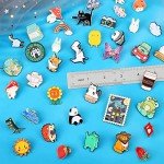 Cute Mixed Enamel Pins Set for Backpacks & Hats