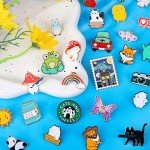 Cute Mixed Enamel Pins Set for Backpacks & Hats
