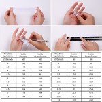 5 Stone Moissanite Anniversary Ring for Women