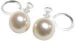 Japanese Cultured Akoya Pearl Clip-On Earrings Set