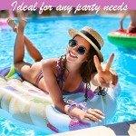 Colorful Glitter Jelly Bracelets Set for Women