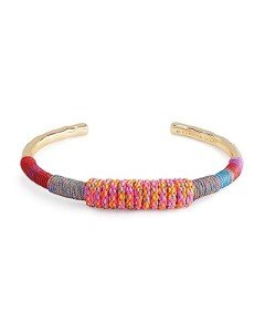 Kendra Scott Masie Gold-Plated Coral Cuff Bracelet