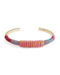 Kendra Scott Masie Gold-Plated Coral Cuff Bracelet