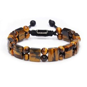 Men's Tiger Eye Healing Stone Bracelet